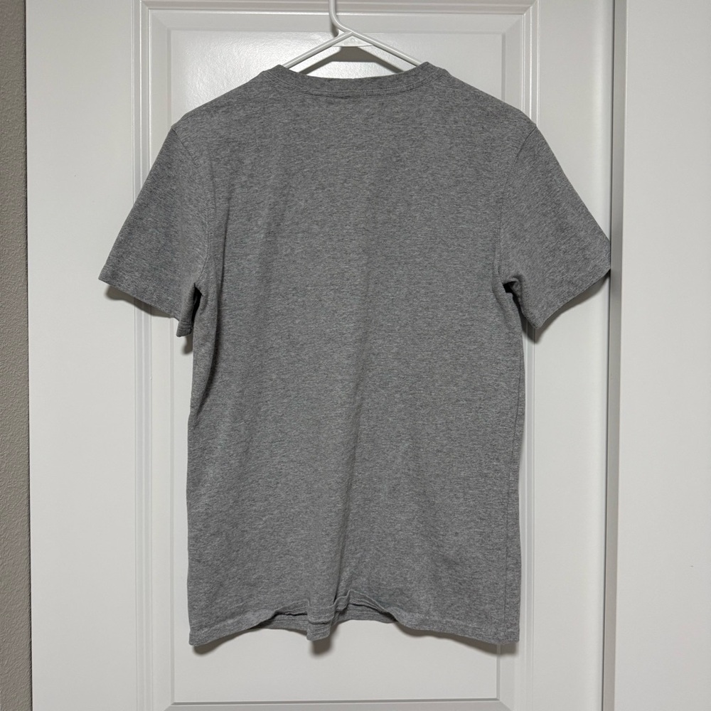 Carhartt Shirt Tshirt Tee Gray Short Sleeve Pocket Loose Fit S - Picture 2 of 6